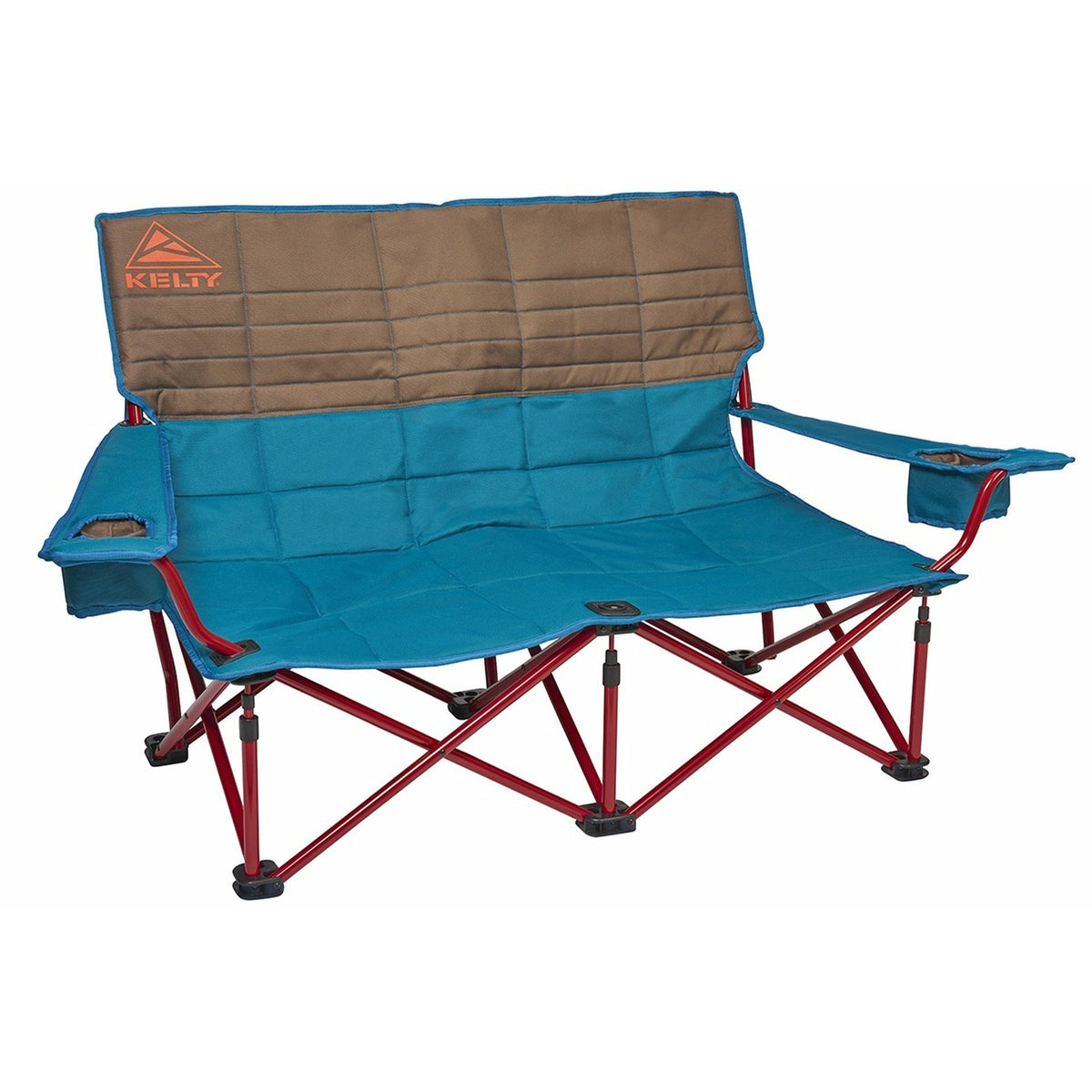 Kelty Low Loveseat Chair - Deep Lake/Fallen Rock