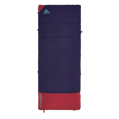 Kelty Callisto Kids 30 Degree Sleeping Bag - Italian Plum