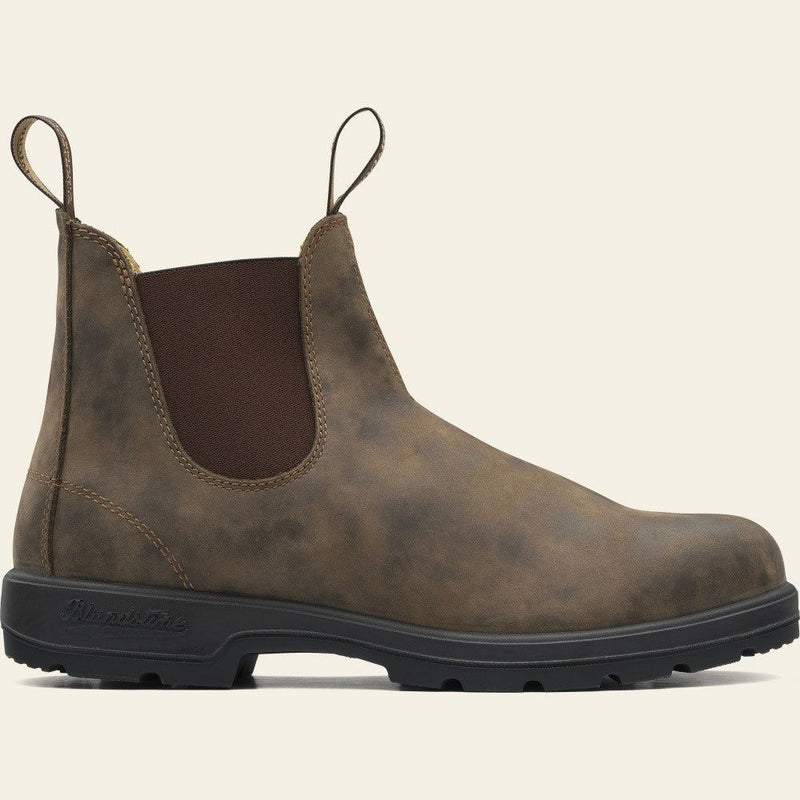 Style 585 Men's Chelsea Boots, Rustic Brown