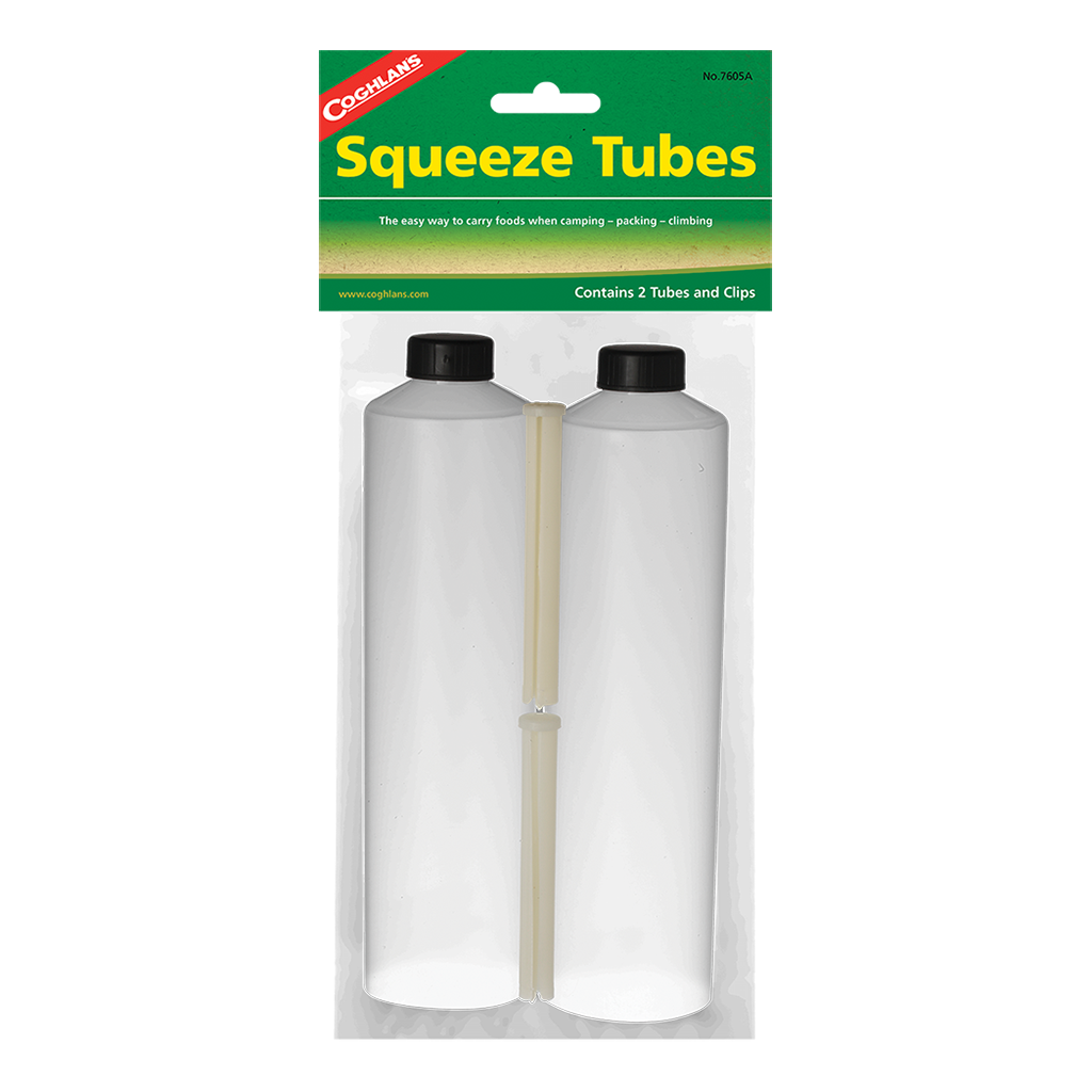 Squeeze Tubes (2 Pack)