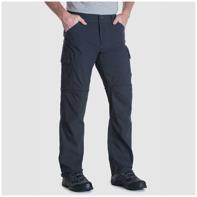 Kuhl Men's Renegade Cargo Convertible - Koal