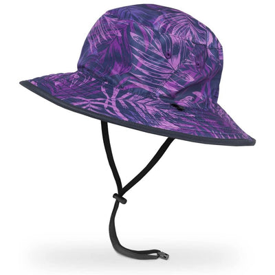 Sunday Afternoons Daydream Bucket - Dark Violet/Purple Palm