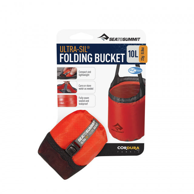 Ultra Sil Folding Bucket  10L