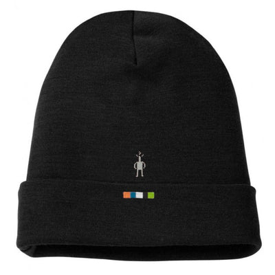 Smartwool Thermal Merino Reversible Cuffed Beanie - Black