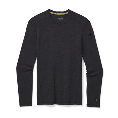 Smartwool Men's Classic Thermal Merino Base Layer Crew - Charcoal Heather