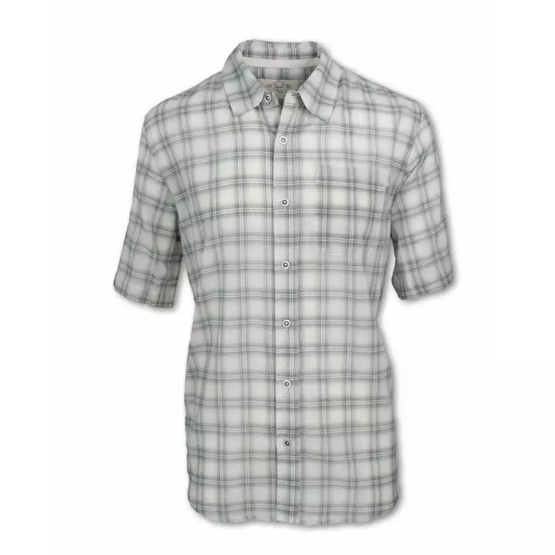 Sage Madras Plaid Shirt