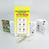 ProTick Remedy Tick Remover with 5X Magnifier Option
