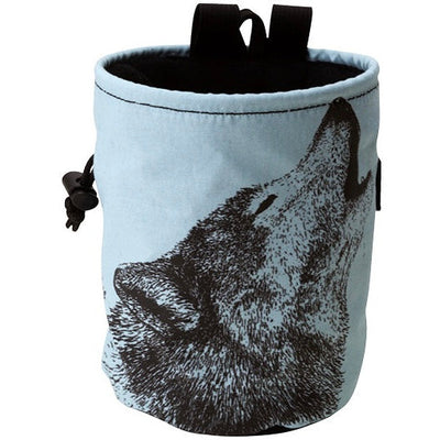 Metolius Wildlife Chalk Bag - Wolf