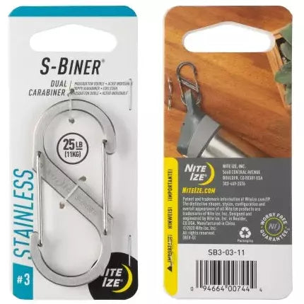 S-Biner Dual Carabiner (not climbing rated)