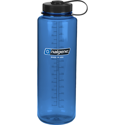 Nalgene 48 Ounce Wide Mouth Bottle - Blue