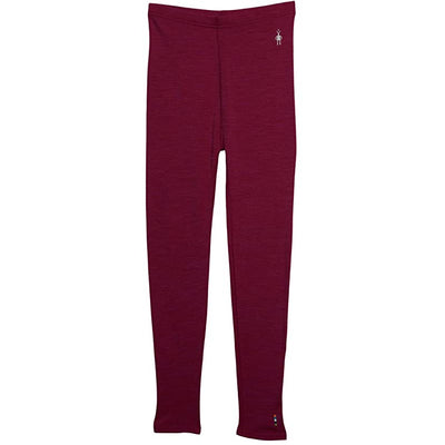 Smartwool Kids' Classic Thermal Merino Base Layer Bottom - Festive Fuchsia Heather