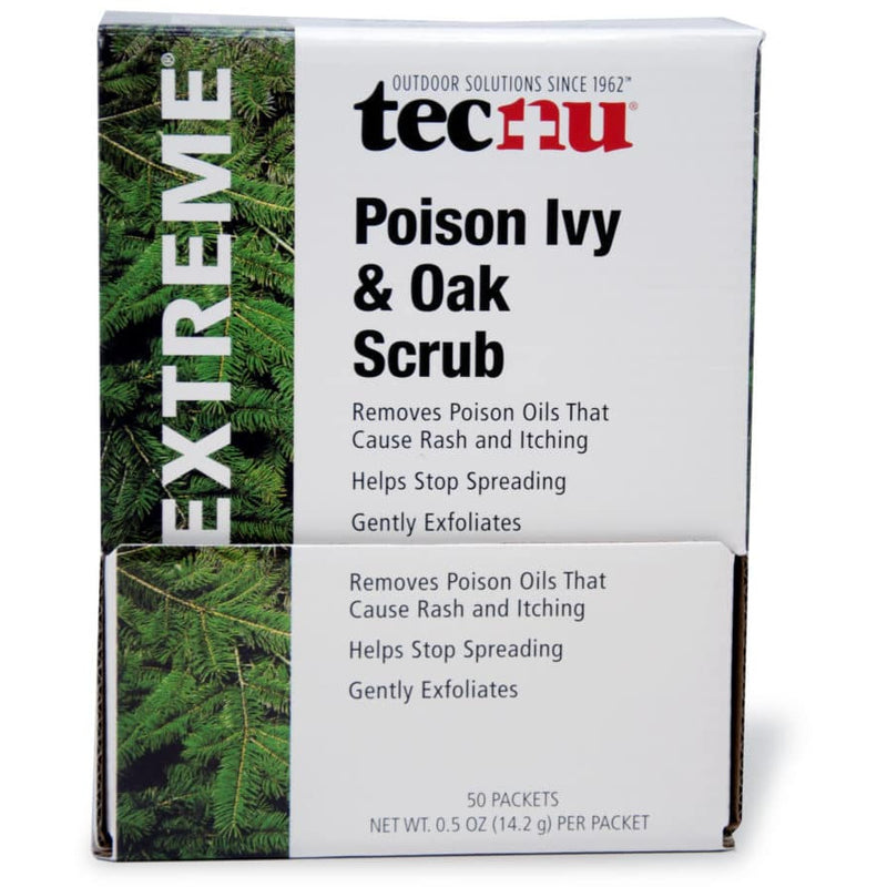 Tecnu Poison Oak Scrub Single Packs