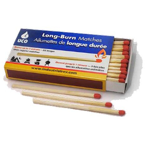 Long Burn Matches (50 box)