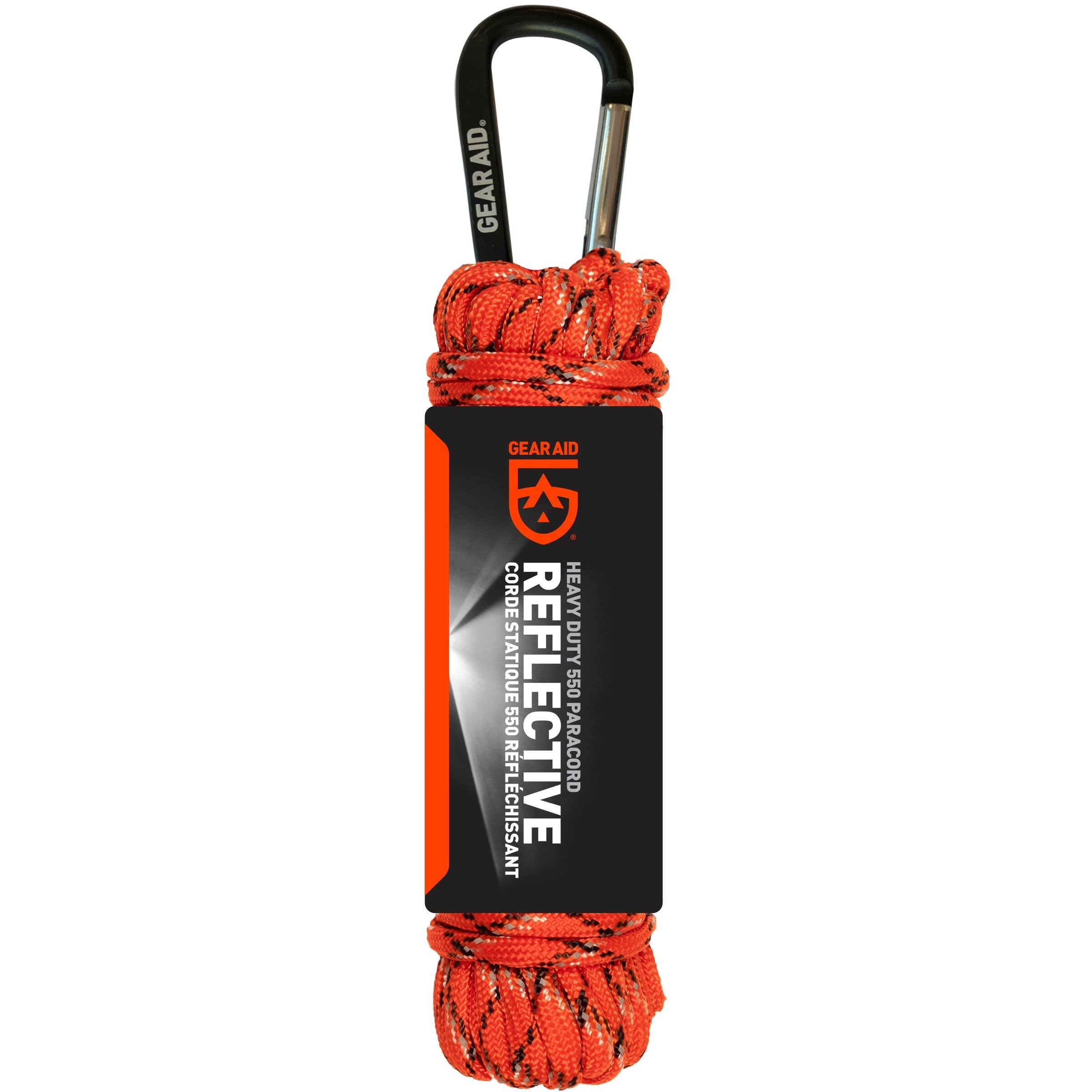 550 Paracord 30 ft - Orange Reflective – The Mountain Air