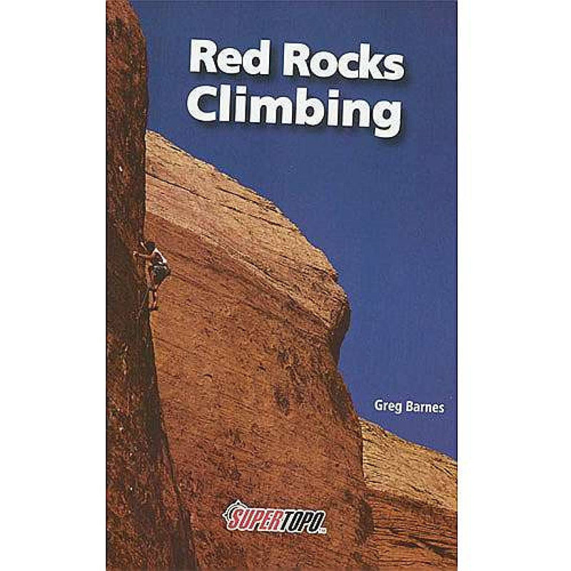 Red Rocks Climbing by Greg Barnes