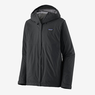 Patagonia Men's Torrentshell 3L Jacket (PFC-free) - Black