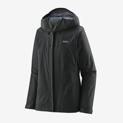 Patagonia Women's Torrentshell 3L Rain Jacket (PFC-free) - Black