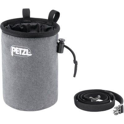 Petzl Bandi Chalk Bag - Grey