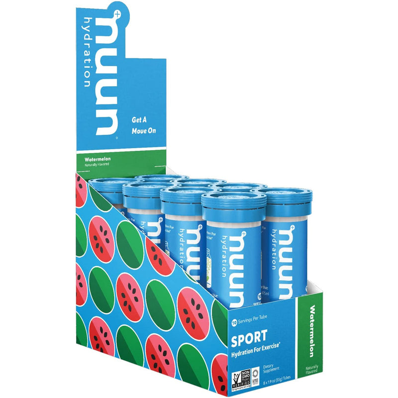 Nuun Sport Active Hydration single tubes