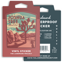 The Landmark Project Joshua Tree National Park Sticker