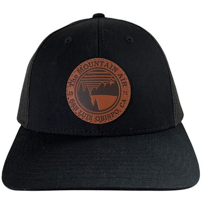 TMA Trucker - Leather Circle Logo