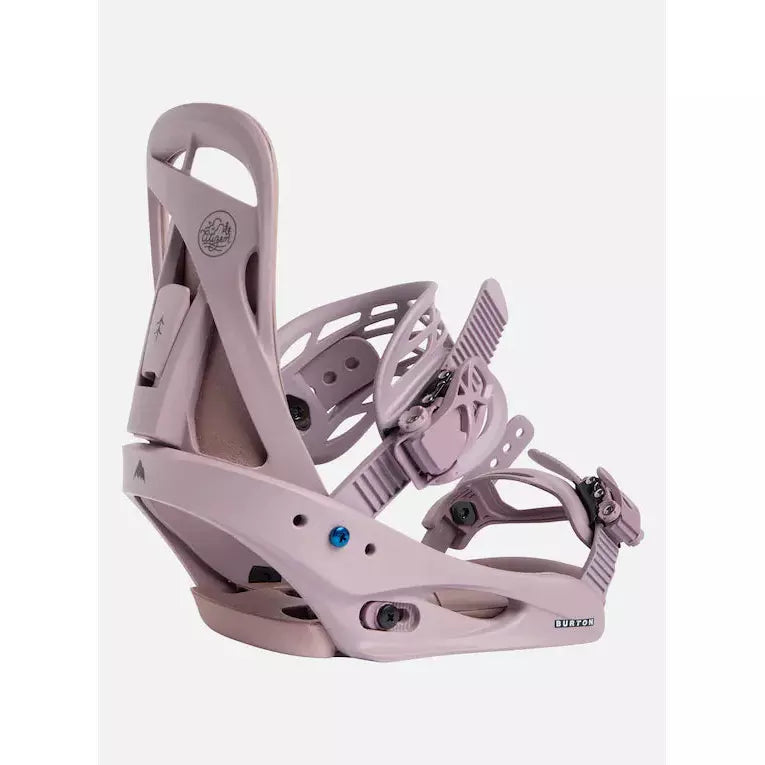 burton citizen womens snowboard bindings black Burton Women's Citizen Snowboard Bindings