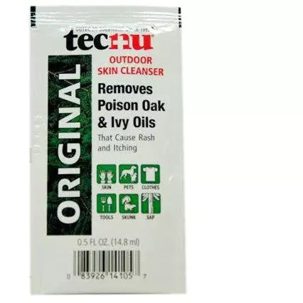 Tecnu Poison Oak Scrub Single Packs