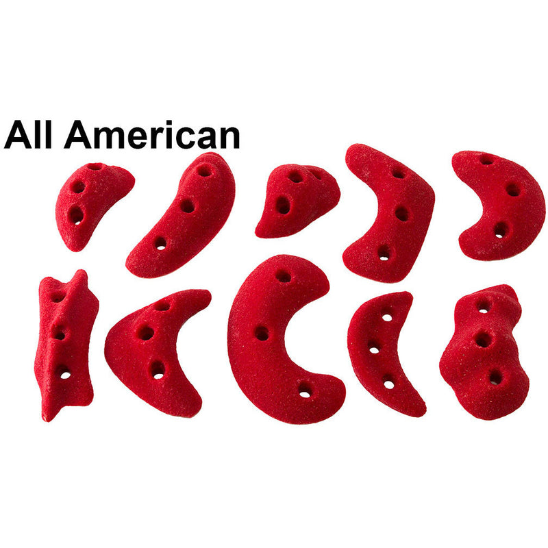 All American Screw-On Holds