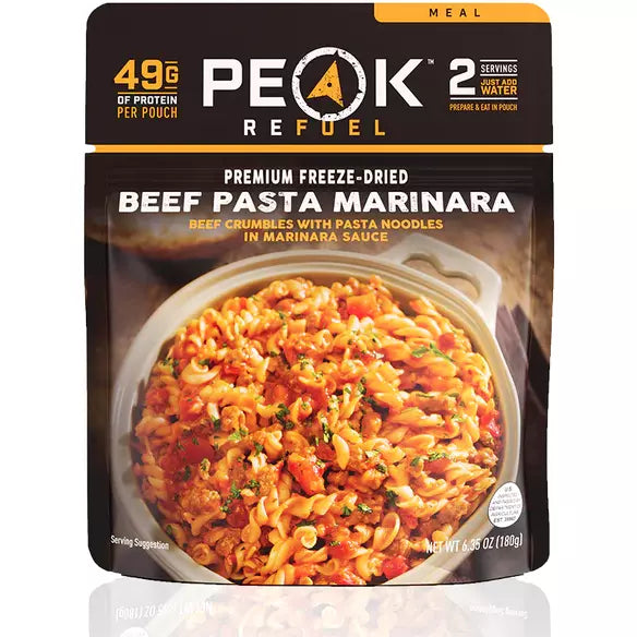 Beef Pasta Marinara