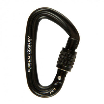 Metolius Bravo Locker Carabiner - Black