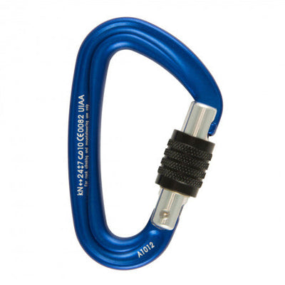Metolius Bravo Locker Carabiner - Blue