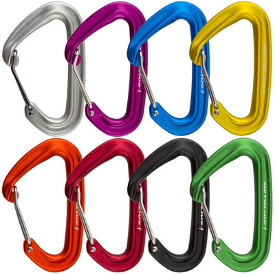 Metolius Bravo II Wiregate Carabiner - Orange