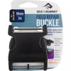 Side Release Field Repair Buckle with Removable Pin (2 pin)