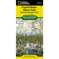 National Geographic Maps Crystal Basin, Silver Fork Map [Eldorado National Forest]