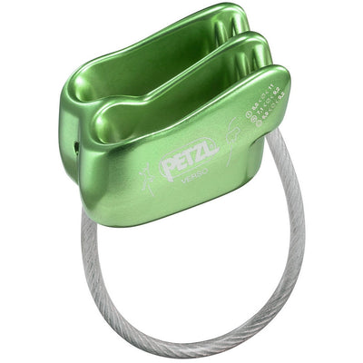 Petzl Verso Belay Device - Green