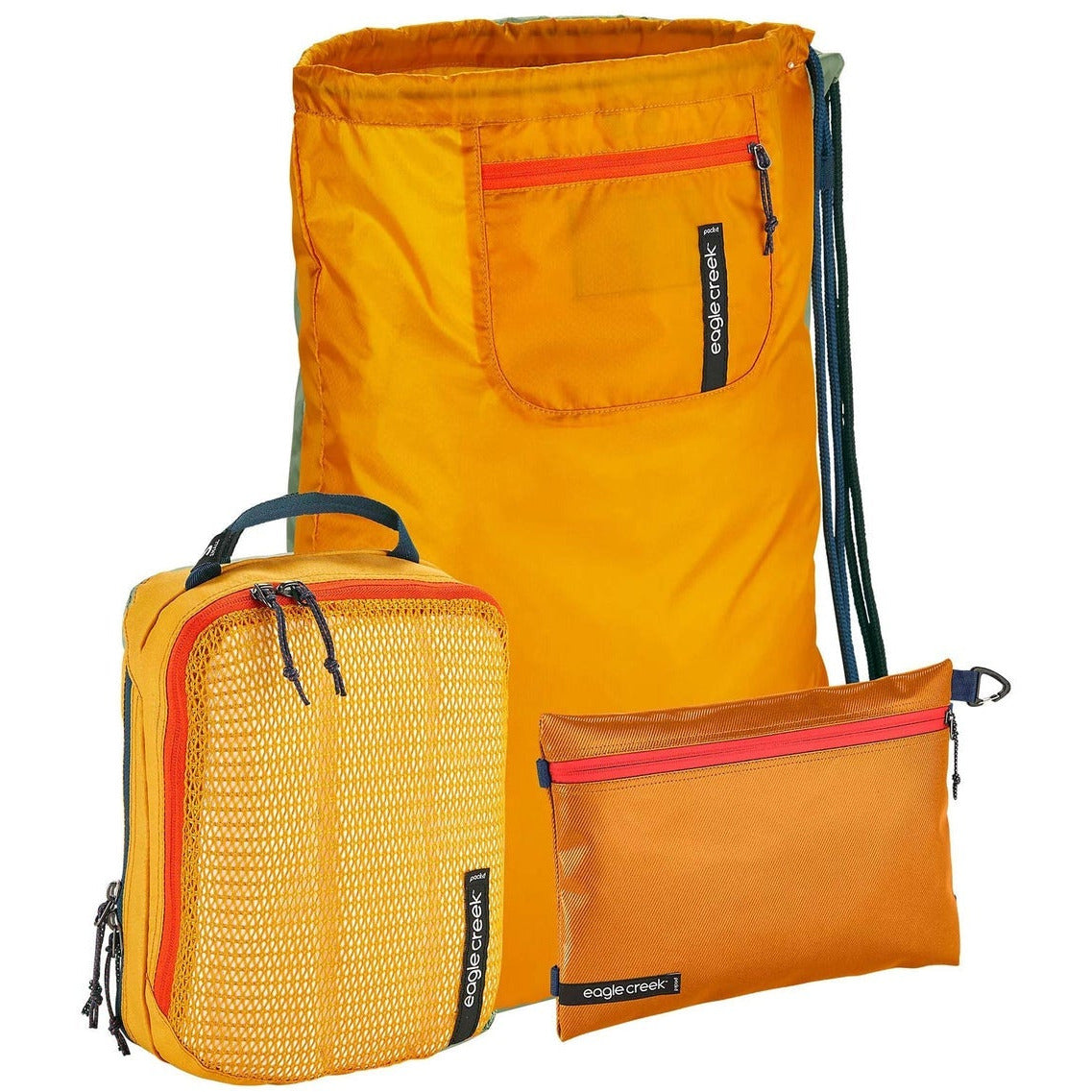 eagle creek check-in bag & rain cover Eagle Creek Pack-It Containment Set Black