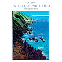 California’s Wild Coast Note Card Box by Tom Killion