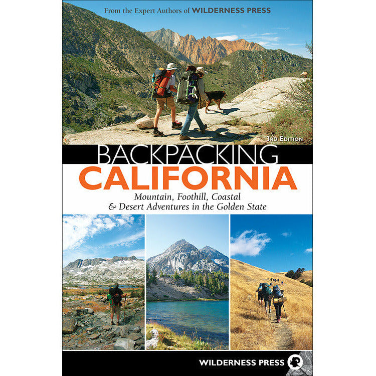 Backpacking California 3rd Edition