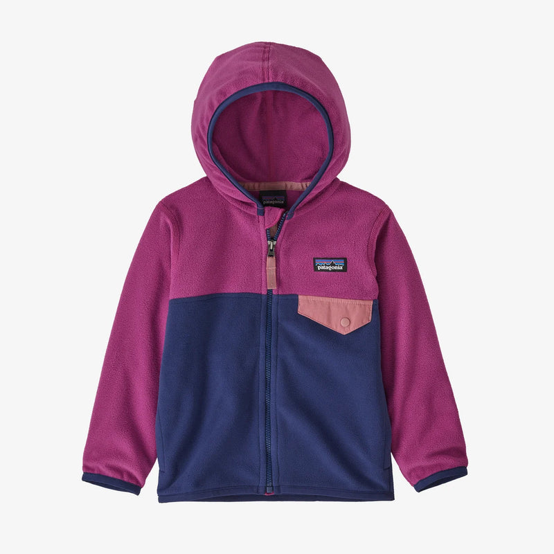 Baby Micro D Snap-T Fleece Jacket