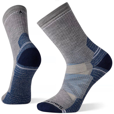 Smartwool Hike Full Cushion Crew Socks - Light Gray