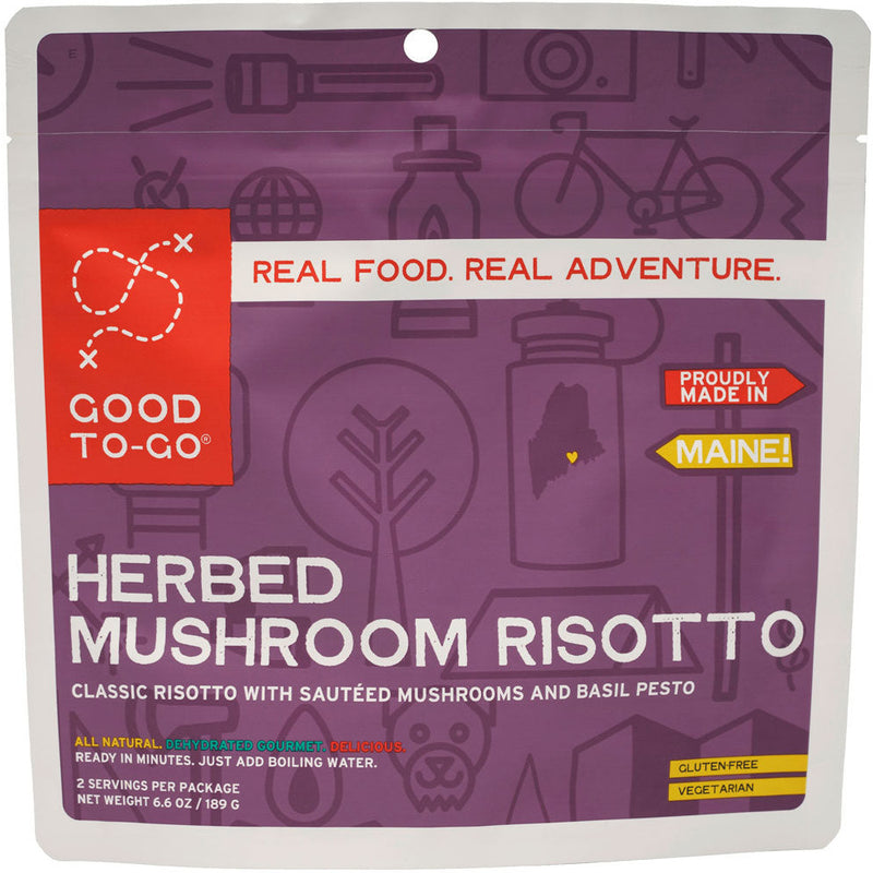 Herbed Mushroom Risotto