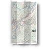 Half Dome Trail Map