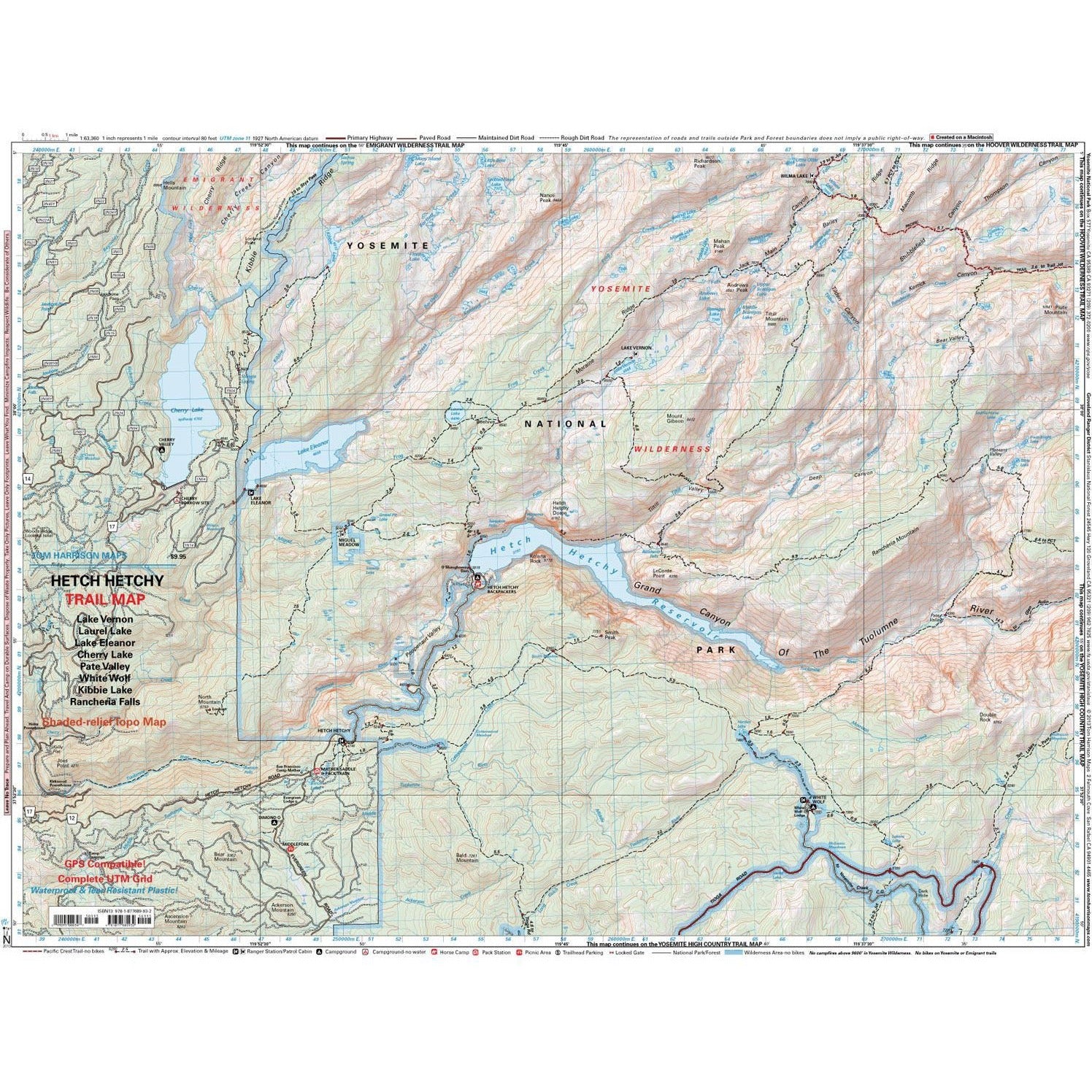 Hetch Hetchy Trail Map The Mountain Air   Hetch Hetchy 2012comp Result 