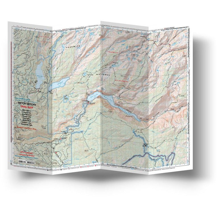 Hetch Hetchy Trail Map The Mountain Air   Hetch Hetchy Result 