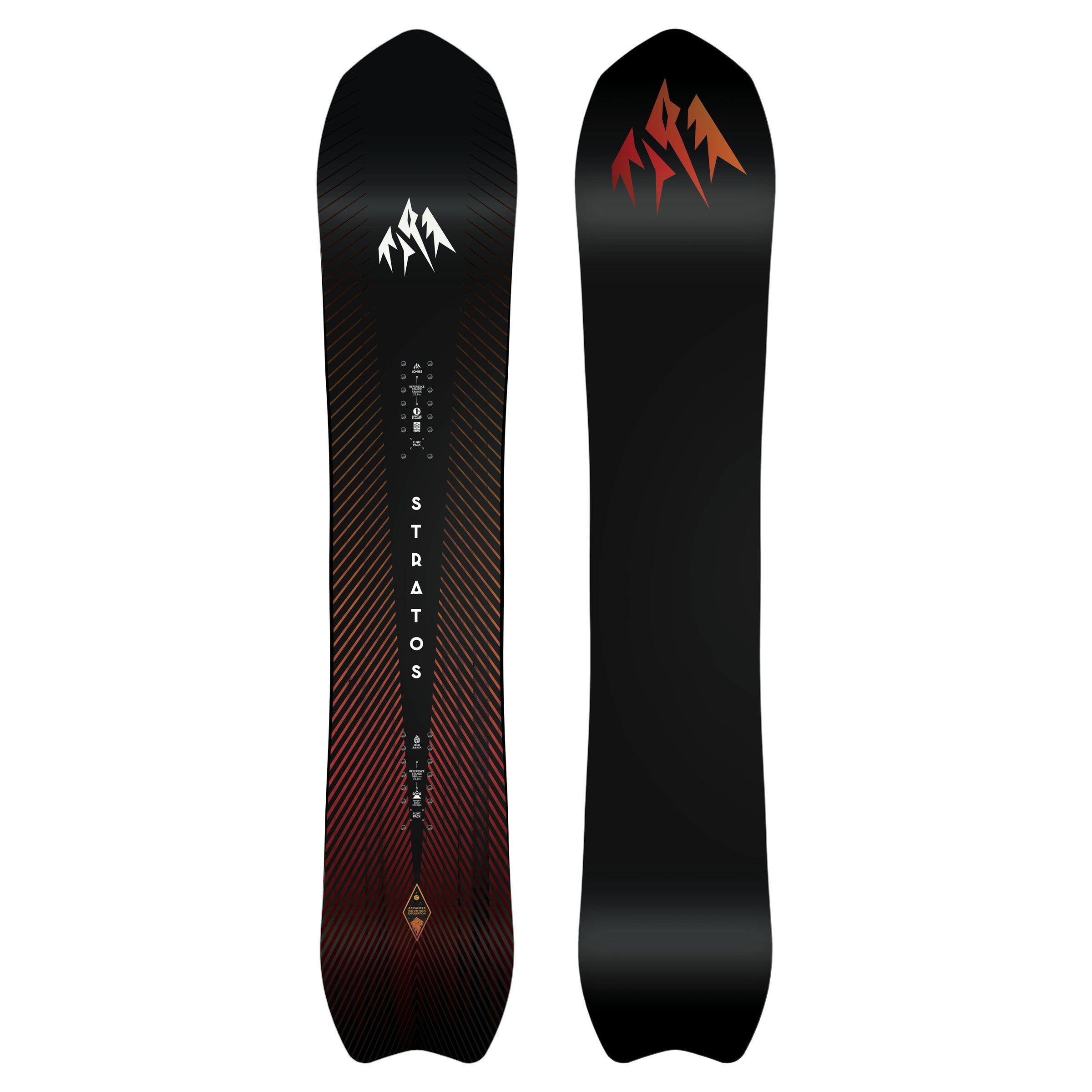 jones all mountain snowboards Jones Snowboards Stratos Snowboard 2025