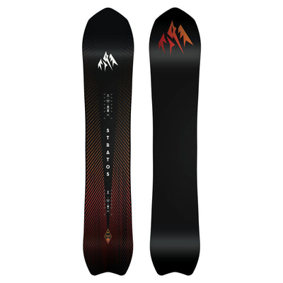 Jones Snowboards Stratos Snowboard 2025 - Black