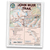 John Muir Trail Map Pack
