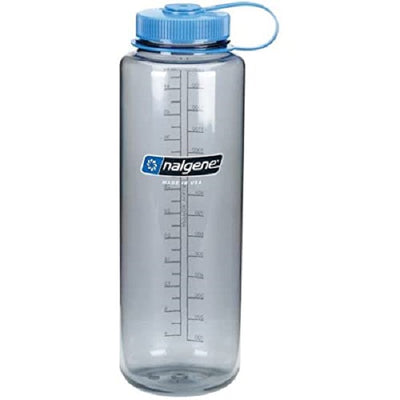 Nalgene 48 Ounce Wide Mouth Bottle - Grey
