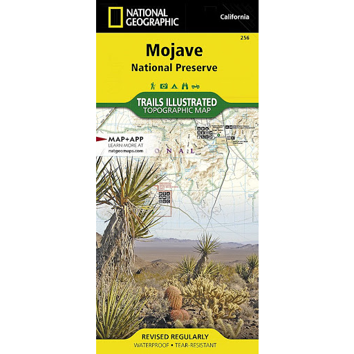 Mojave National Preserve Map