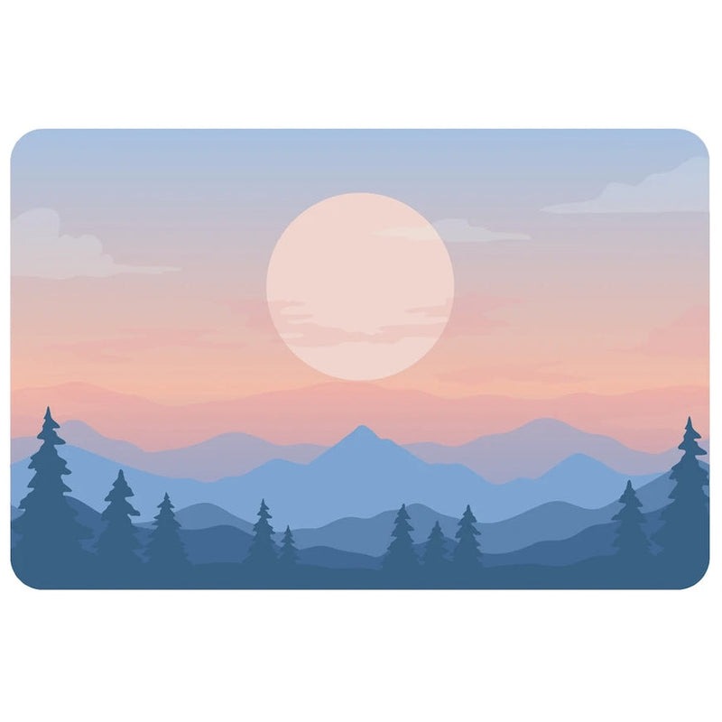 Sunset Mountain Sticker